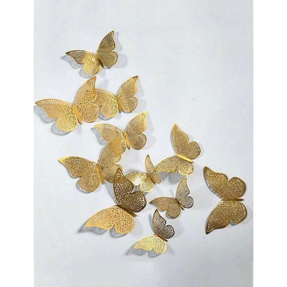 🦋3D Butterfly Wall Decor🦋 - Picture 2 of 2